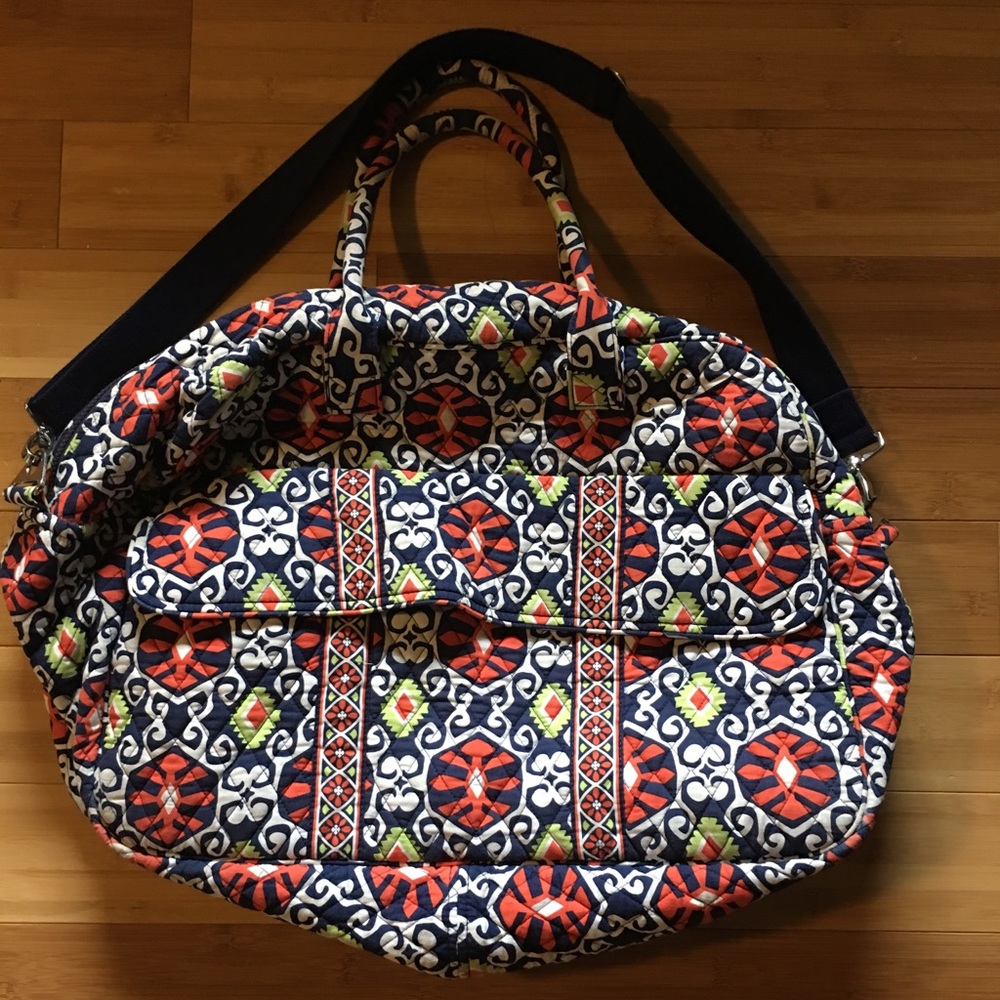 Vera Bradley Duffle Bag